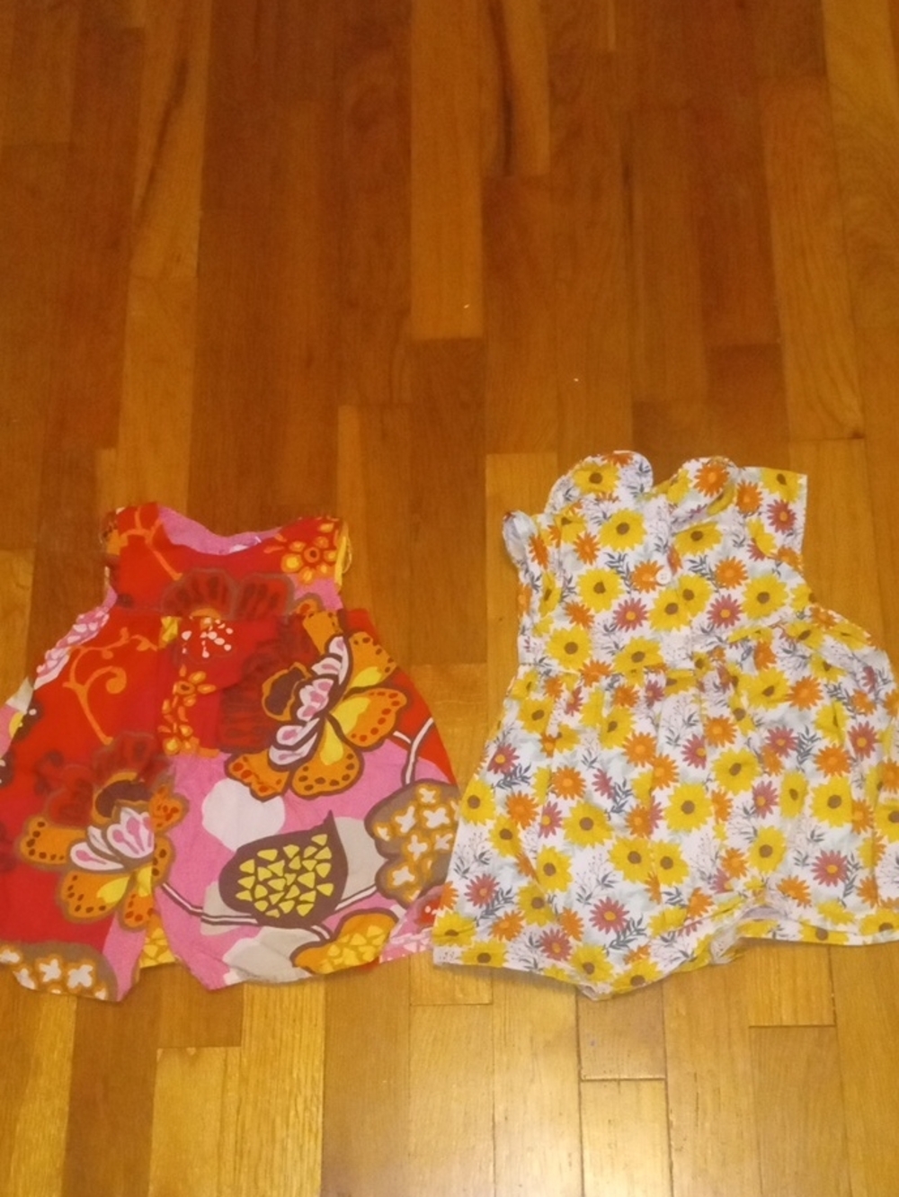 girl 12 month dress, set of 2